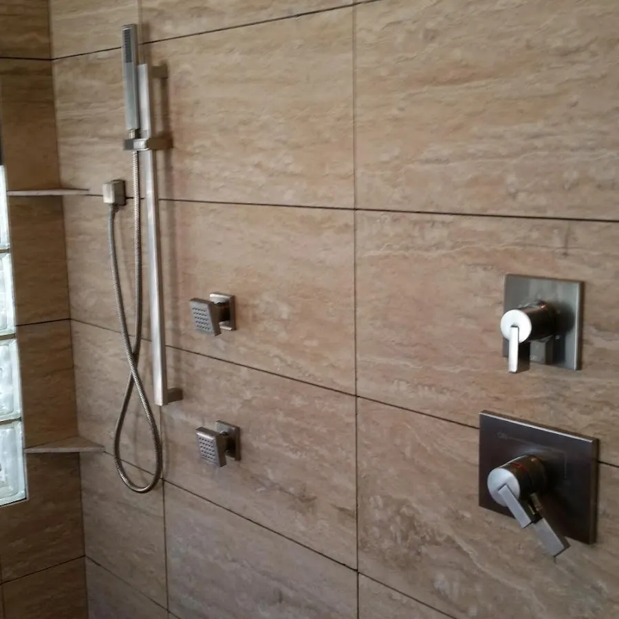 Shower fixture installation for Water Heater Replacement in Orchard Mesa